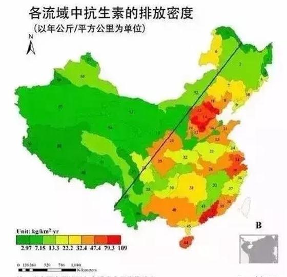 中科院“曝光”一份養(yǎng)殖業(yè)濫用抗生素地圖，食品安全誰來保障?